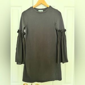 Beachlunchlounge mini dress black